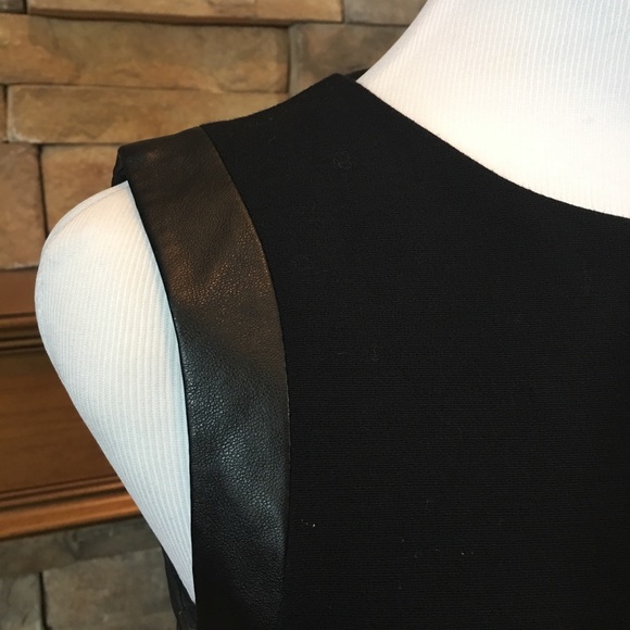 Tahari ASL black mod diamond print dress 2 $158 - Picture 3 of 8